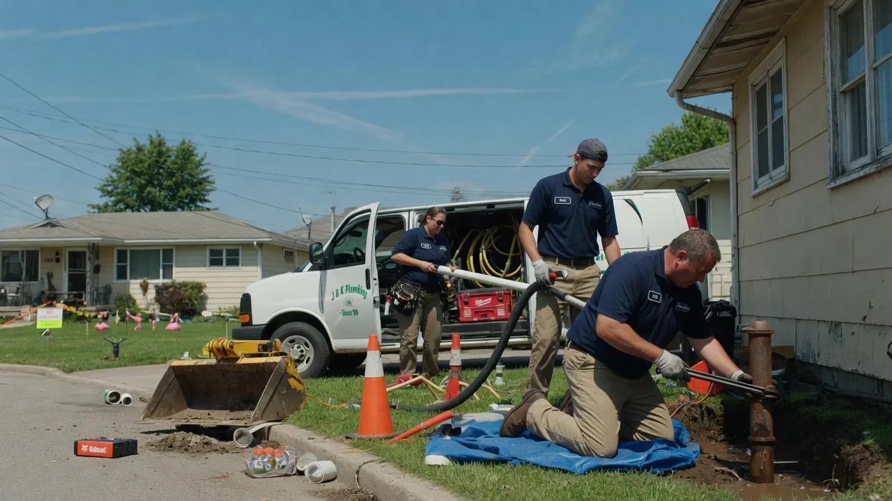 Emergency Plumber in Bloomingdale, IN near me